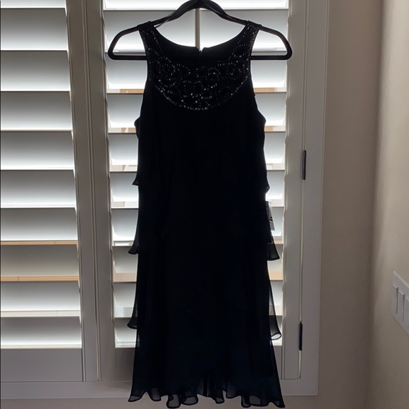 SL Fashions black dress - Picture 2 of 7